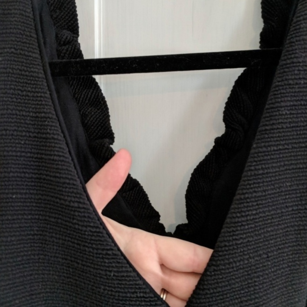 Maeve Black Anthropologie Ottoman Cocktail Dress - Picture 4 of 6